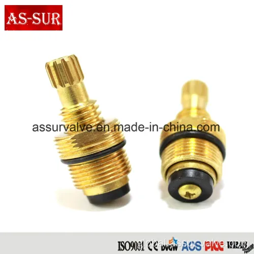 Brass Faucet Cartridge Brass Valve Faucet Cartridge of Valve Parts Factory